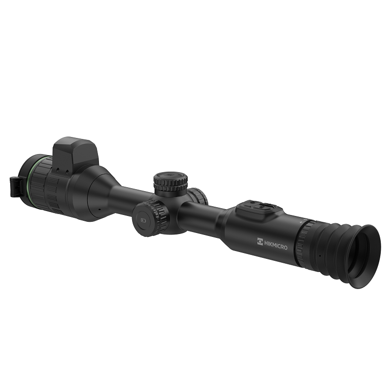 HIKMICRO Alpex 4K Digital Day & Night Vision Scope with Built-in Laser Rangefinder