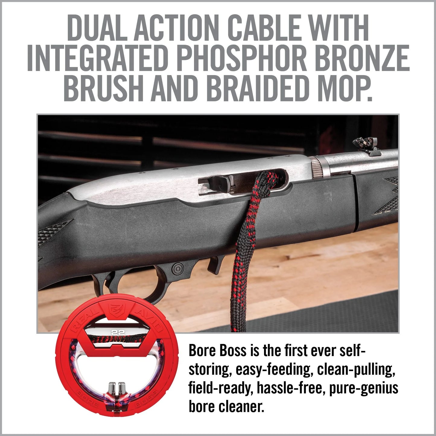 Real Avid Bore Boss .22 Rifle
