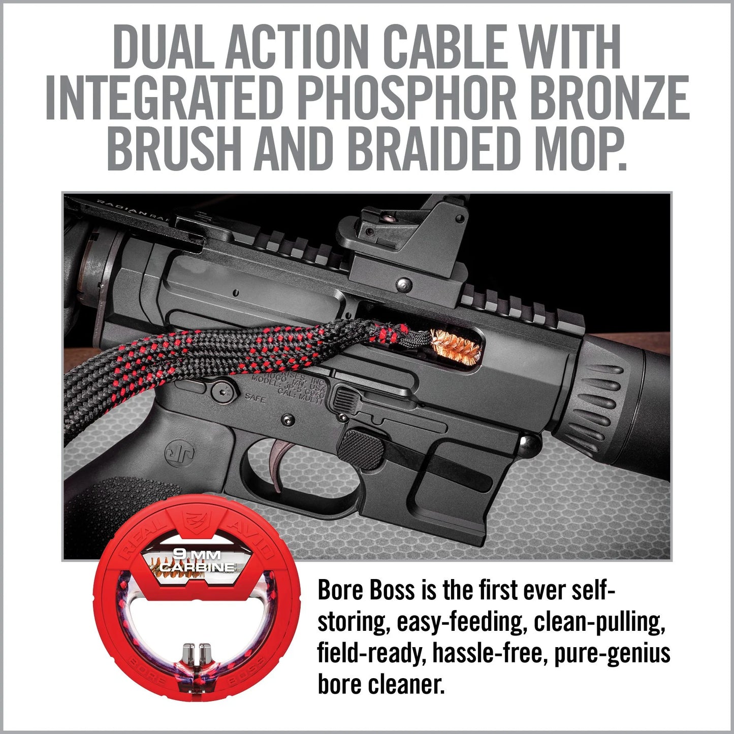 Real Avid Bore Boss .223/556mm Rifle