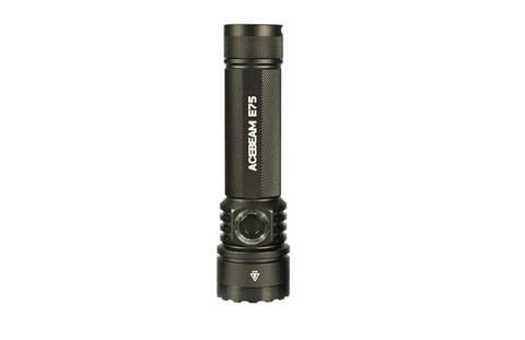 Acebeam E75 Quad Core High Performance Flashlight-4500 lumen/260m