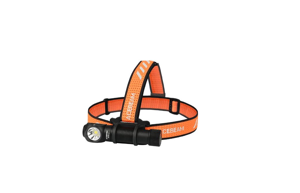 Acebeam H15 2.0 Outdoor rechargeable Headlamp-2800/220m (white&red light) (NEW)