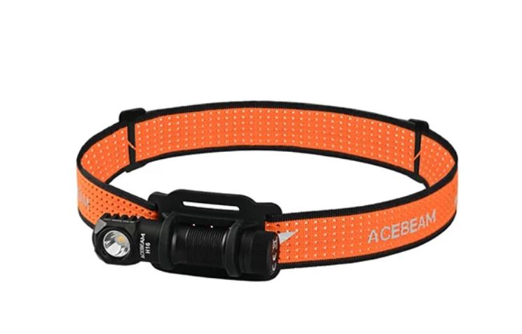 Acebeam H16 High CRI Headlamp- 650 Lumens/86m 5000K (NEW)
