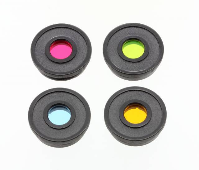 Bresser Essential Colour Filter Set - 31.7mm