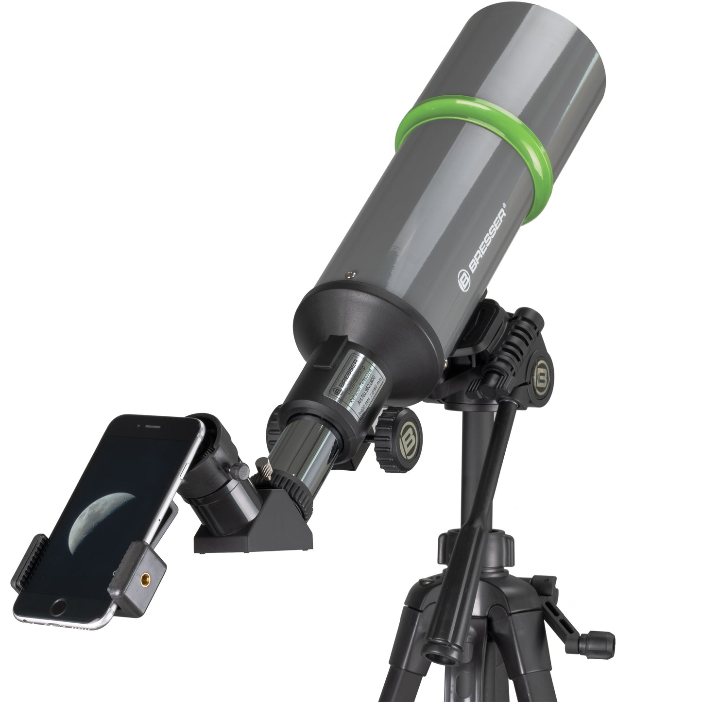 Bresser Night Explorer 80/400 AZ Refractor Telescope - 80mm
