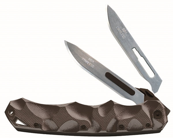 Havalon PIRANTA STAG, BLACK