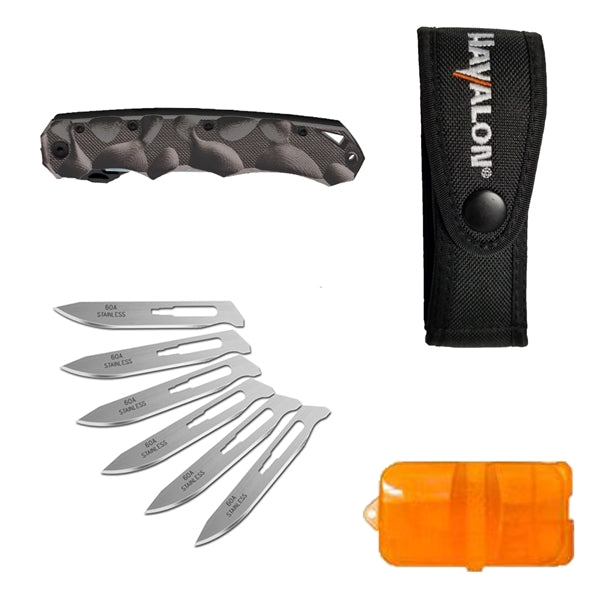 Havalon PIRANTA STAG, BLACK