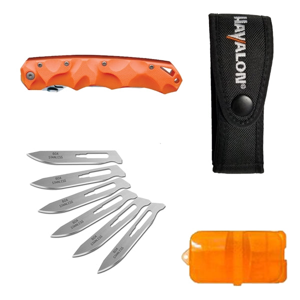 Havalon PIRANTA STAG, ORANGE
