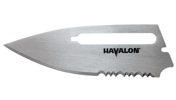 Havalon 2PACK PARTIAL SERRATED REDI BLADES