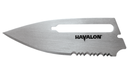 Havalon 2PACK PARTIAL SERRATED REDI BLADES