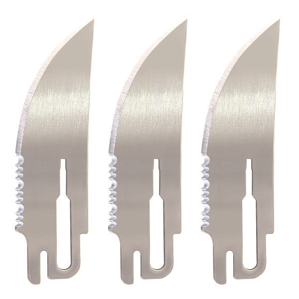 Havalon TALON HUNT, SERRATED BLADES, 3PACK