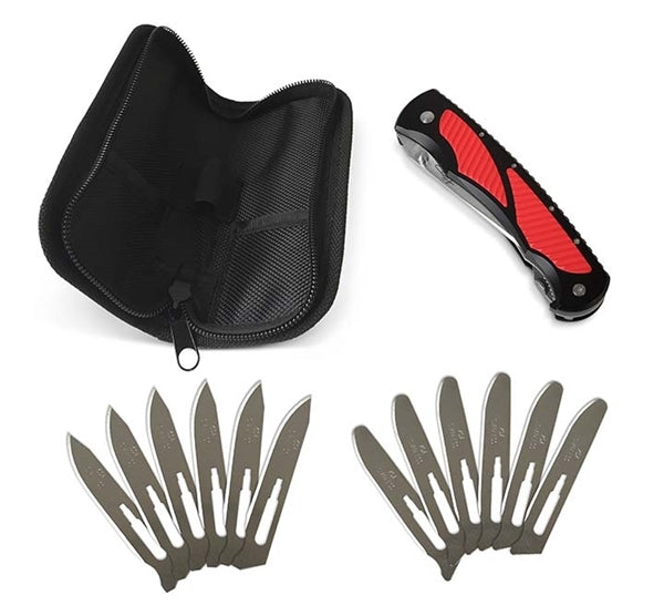 Havalon TITAN SHOCKEY RED