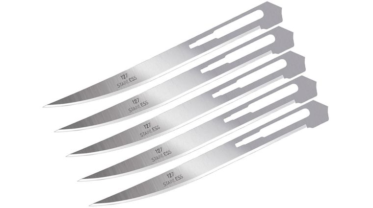 Havalon #127 JAPANESE STAINLESS STEEL 5 PK