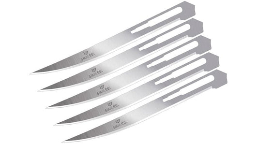 Havalon #127 JAPANESE STAINLESS STEEL 5 PK