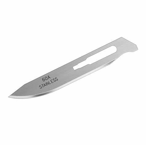 Havalon BLADES, #60 A, STAINLESS STEEL