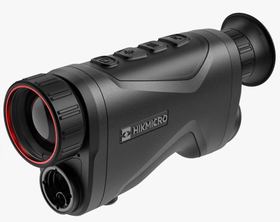 HIKMICRO Condor CQ35L Handheld Thermal Monocular (35 mm) with a Laser Rangefinder