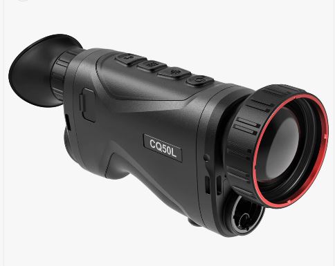 HIKMICRO Condor CQ50L Handheld Thermal Monocular (50 mm) with a Laser Rangefinder