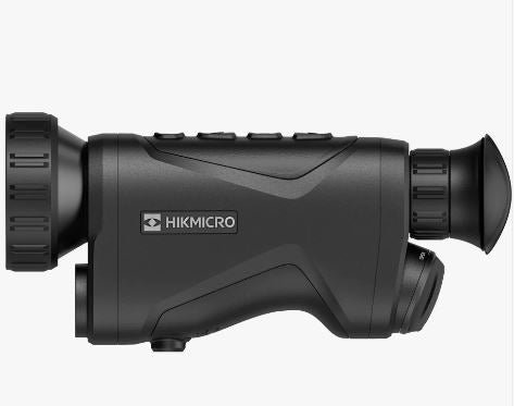 HIKMICRO Condor CQ50L Handheld Thermal Monocular (50 mm) with a Laser Rangefinder