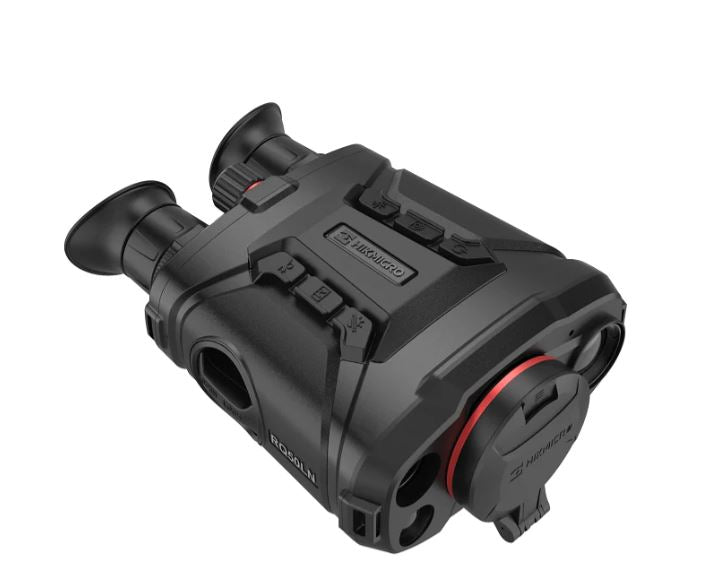 HIKMICRO Raptor RH50L 50mm Handheld Thermal Fusion Optical IR LRF Binoculars