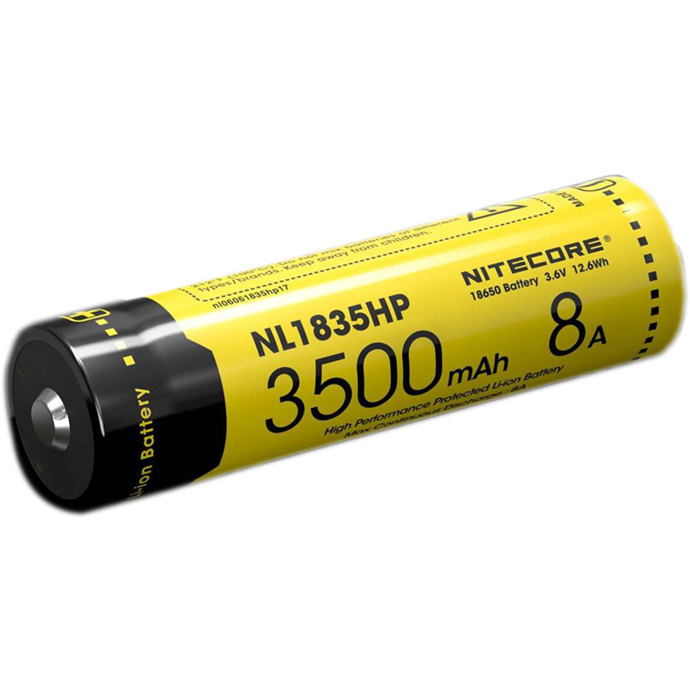 NiteCore NL1835 18650 Rechargeable 3.6v