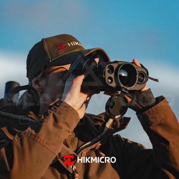 HIKMICRO Raptor RH50L 50mm Handheld Thermal Fusion Optical IR LRF Binoculars