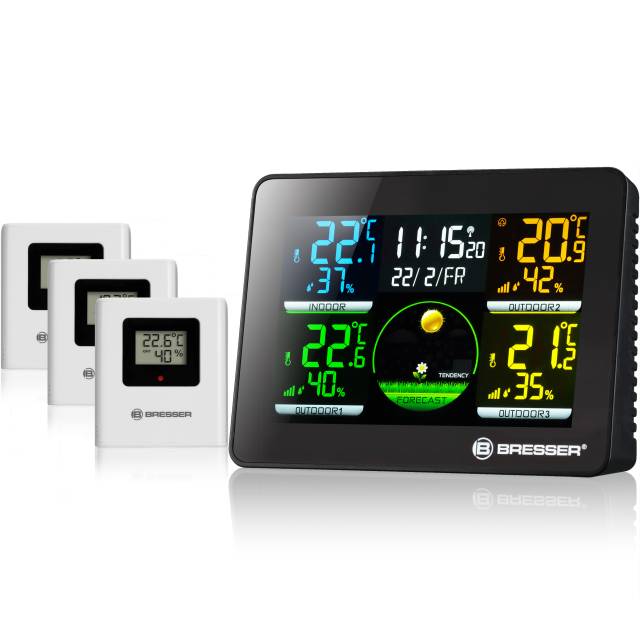 Bresser Thermo-Hygrometer Quadro NLX