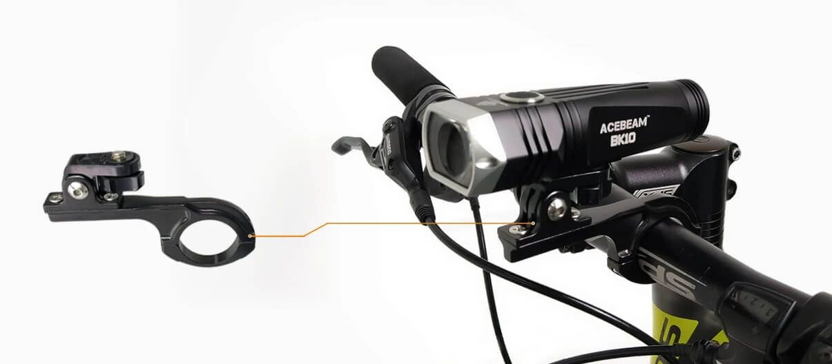 BK10 LED Bike Light-2000 Lumens