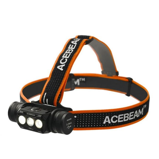 Acebeam H50 2.0 Wide Beam LED Headlamp-2000Lumens/137m