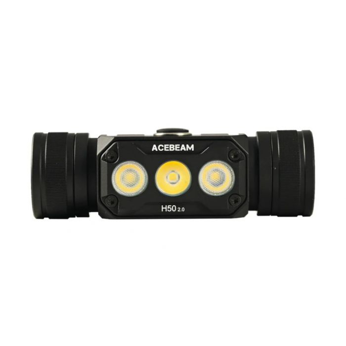 Acebeam H50 2.0 Wide Beam LED Headlamp-2000Lumens/137m