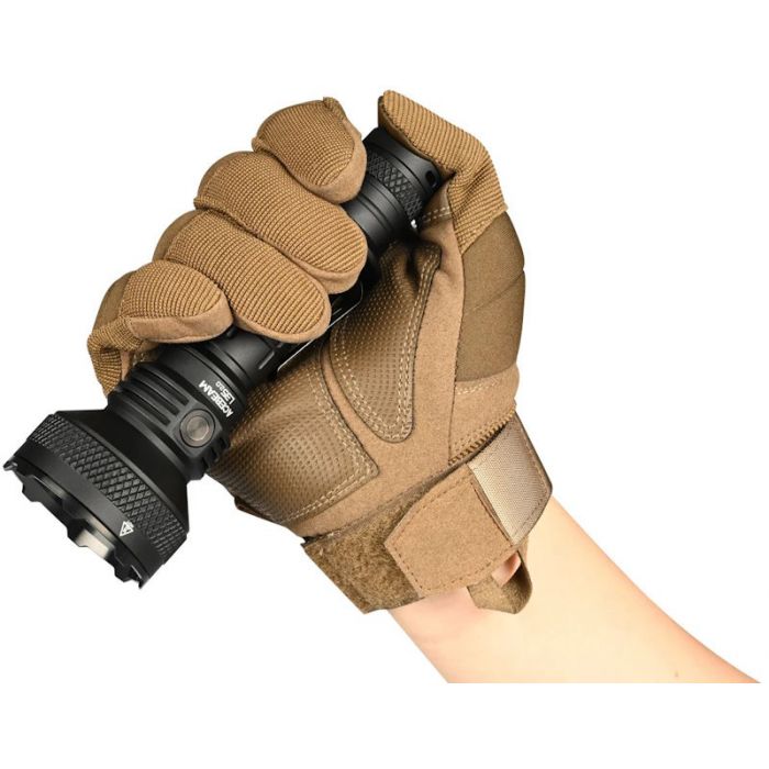 Acebeam L35 2.0 Tactical Flashlight CREE XHP70.3 HI - 5000 Lumens/650m-Black (NEW!!!!!!)