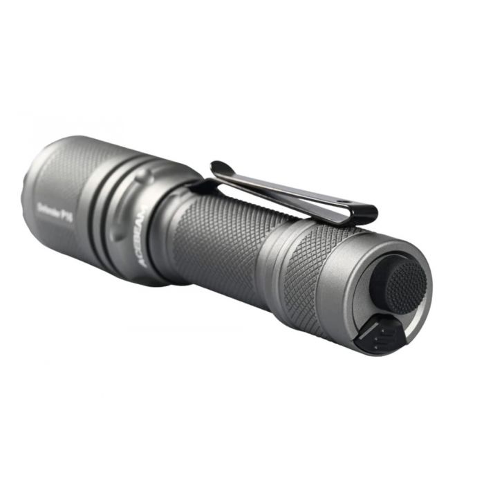 Acebeam P16 Defender Dual Tail Switch Tactical Flashlight-1800 Lumens/484m