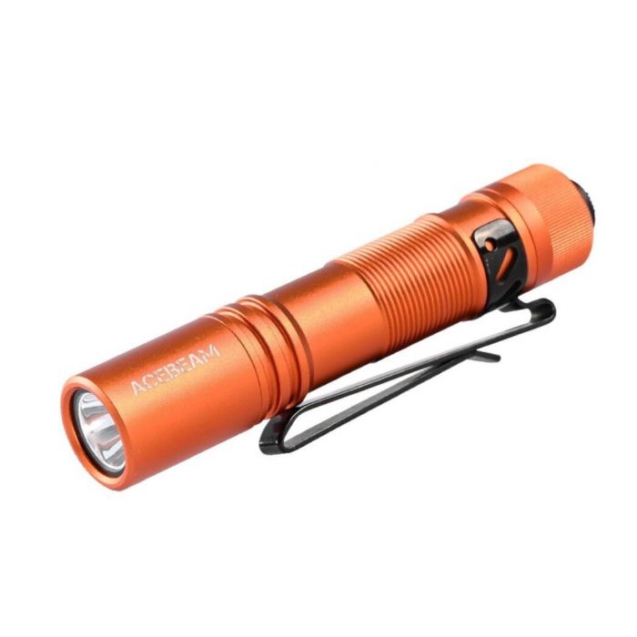 Acebeam Pokelit AA Pocket EDC Flashlight-550 Lumens/86m (NEW)(Black,Orange,OD Green)