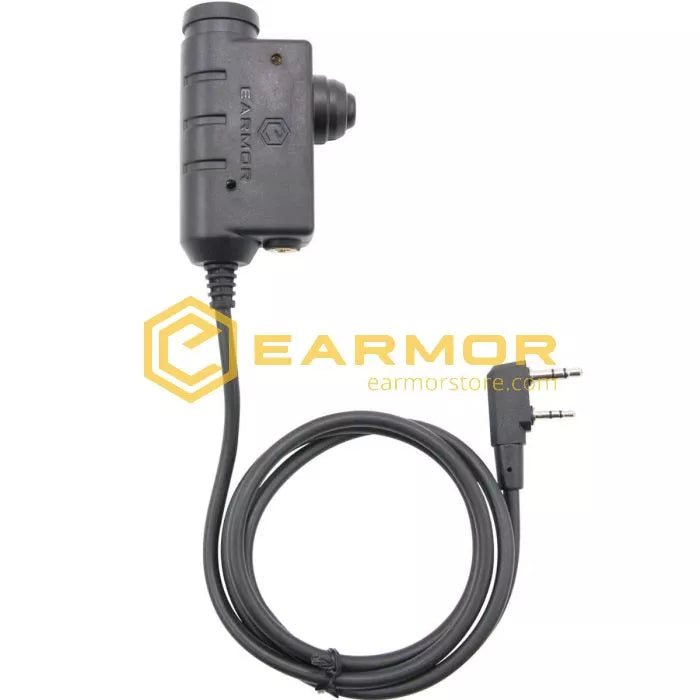 Earmor PTT Switch - Kenwood