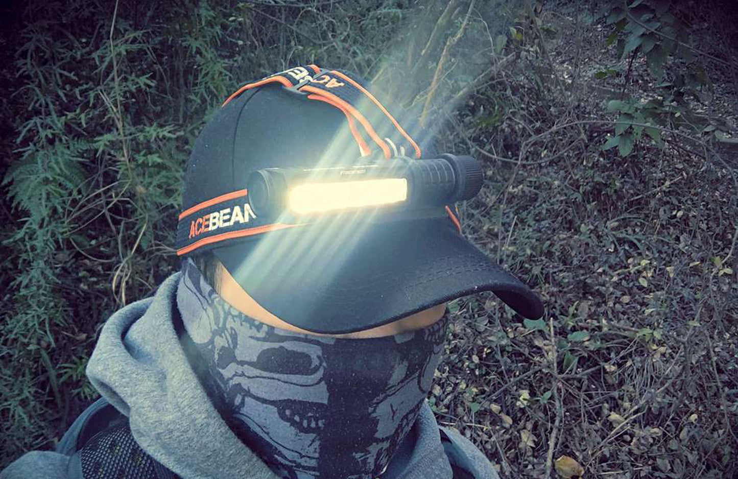 Acebeam PT-40 Multipurpose Work Flashlight & L-shape Headlight - 3000 Lumens