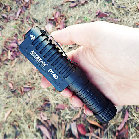 Acebeam PT-40 Multipurpose Work Flashlight & L-shape Headlight - 3000 Lumens