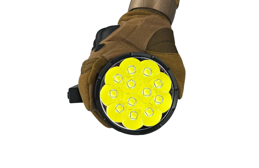Acebeam X75 Brightest PD Power Bank Flashlight XPH 70.2 6500K - 80 000 Lumens