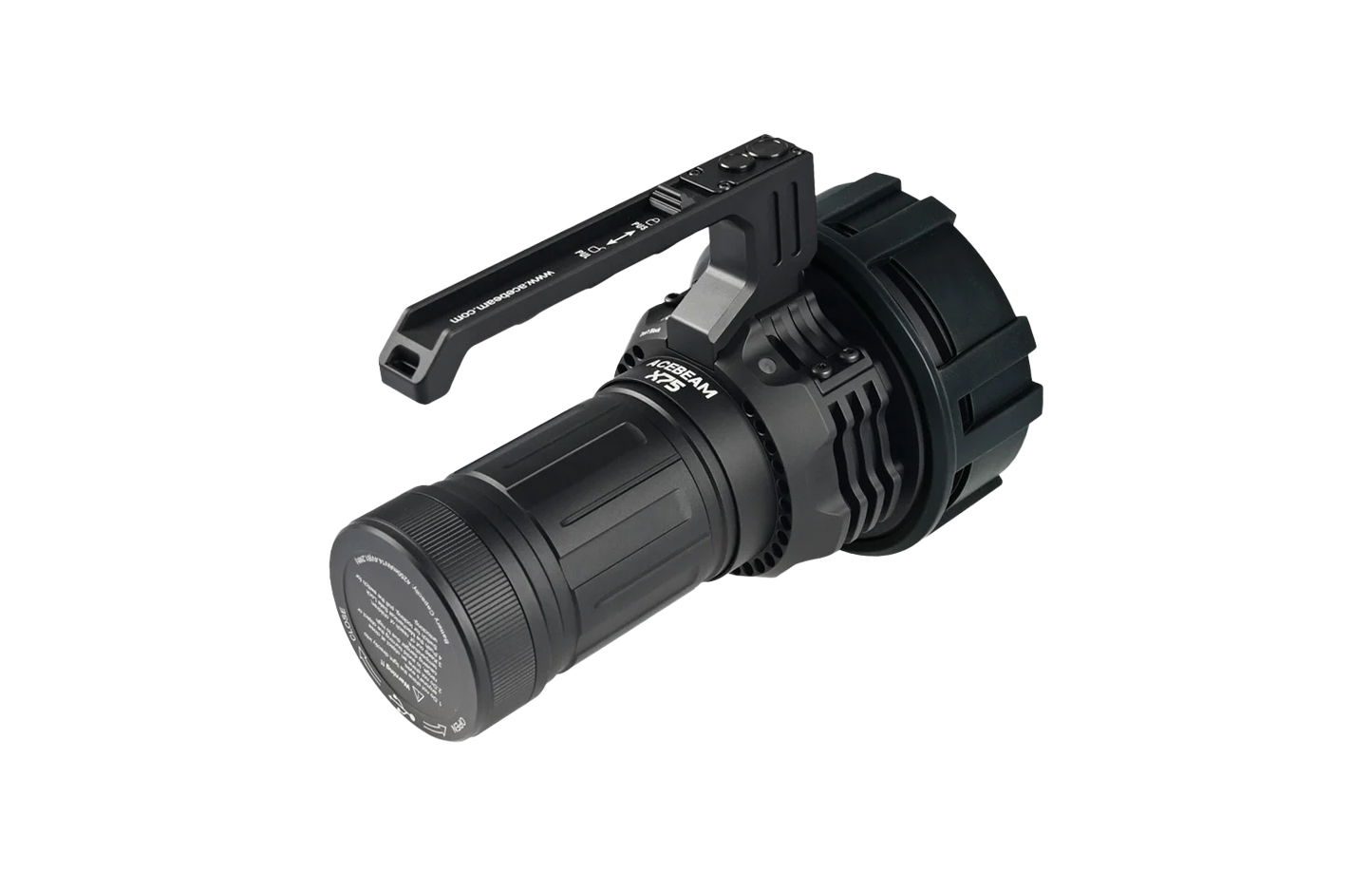 Acebeam X75 Brightest PD Power Bank Flashlight XPH 70.2 6500K - 80 000 Lumens