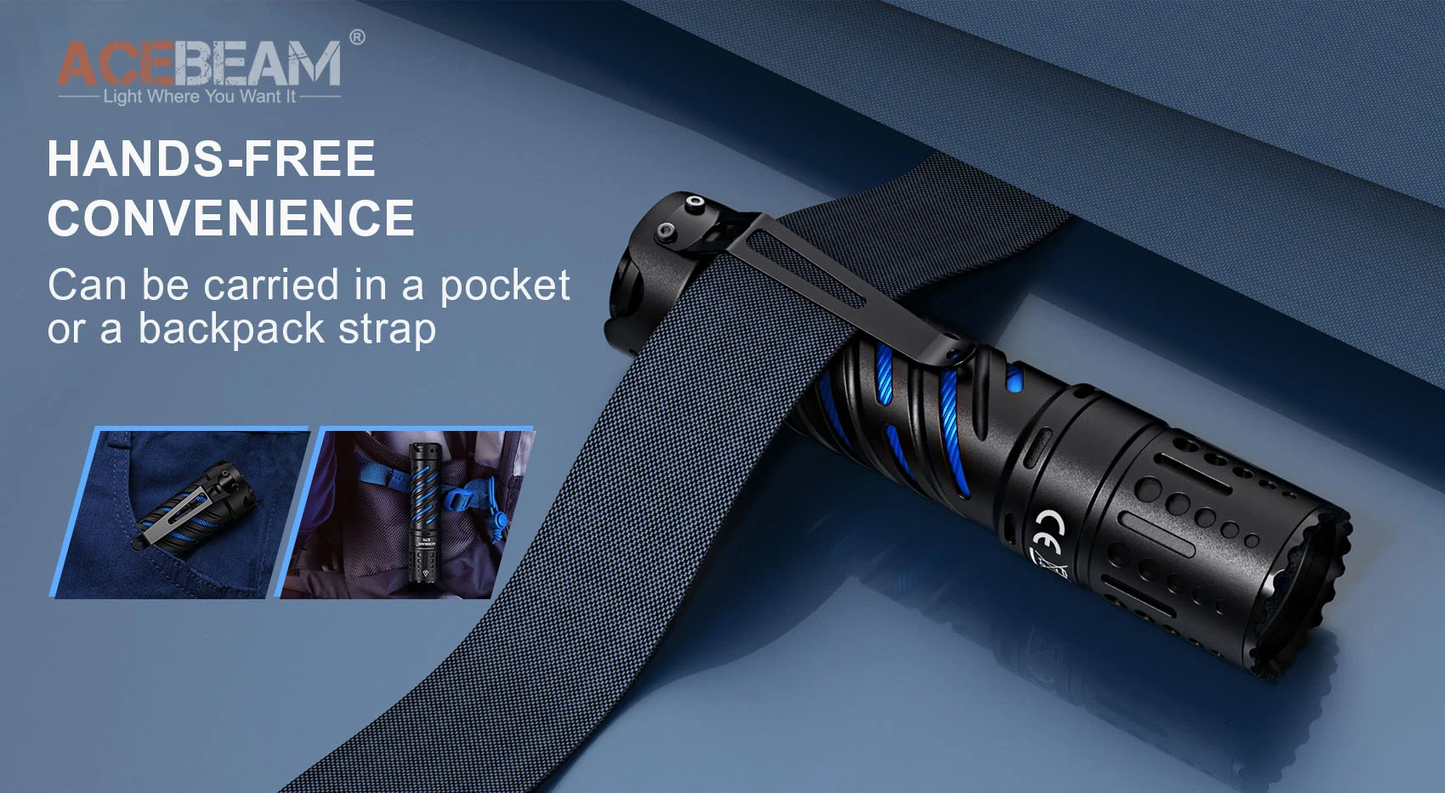 Acebeam E70-AL EDC Flashlight - 4600 Lumen