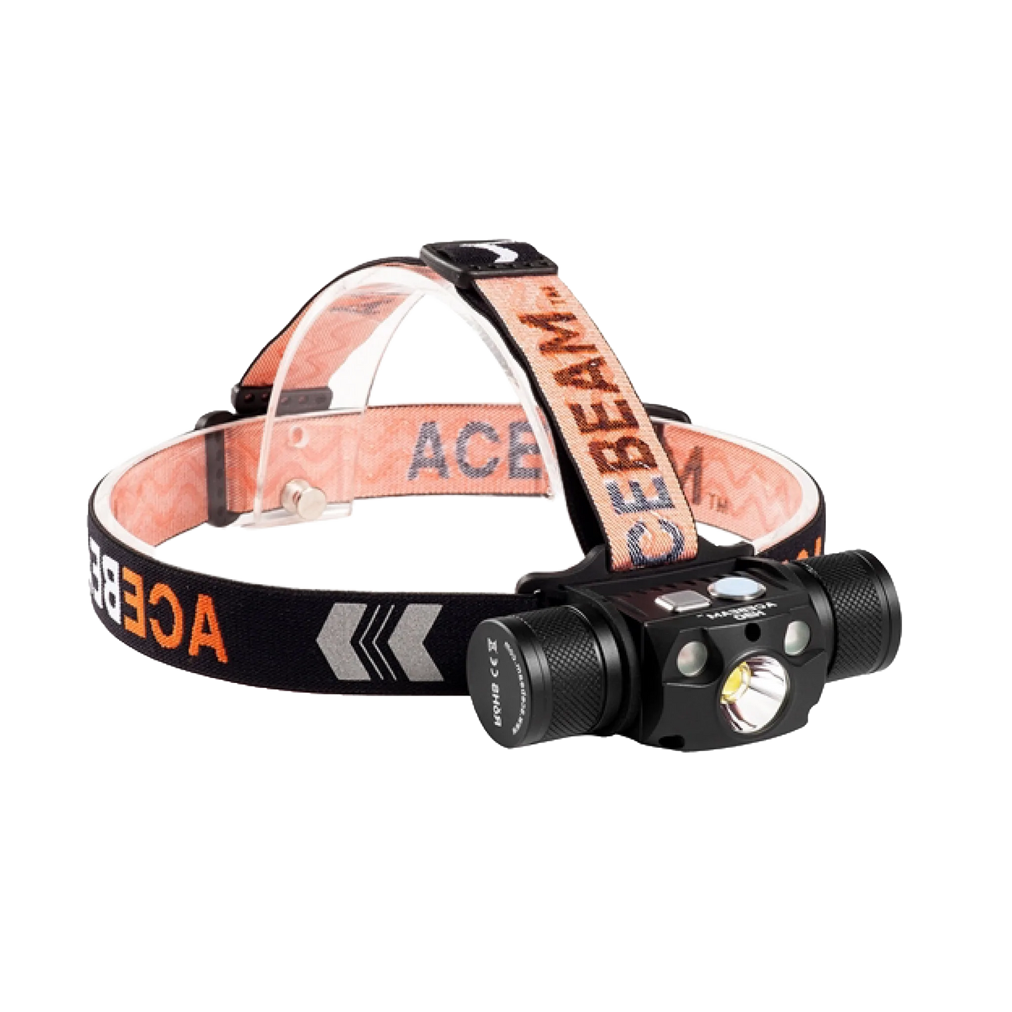 Acebeam H30 2.0 Brightest Headlamp - 4000 Lumens (Red+UV)