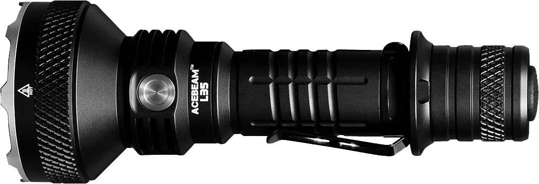 Acebeam L35 Cree LED Tactical Flashlight - 5000 Lumen
