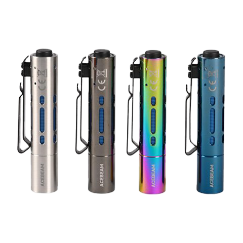 Acebeam Rider RX EDC AA Flashlights - 650 Lumens (NEW)