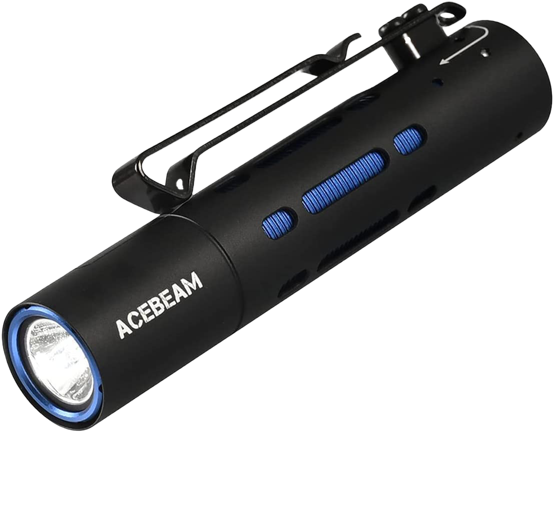 Acebeam Rider RX EDC AA Flashlights - 650 Lumens (NEW)