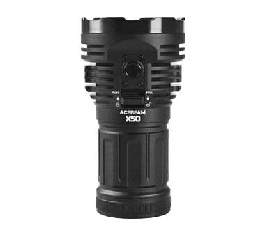 Acebeam X50 2.0 PD Power Bank Flashlight - 45000 Lumen (NEW)