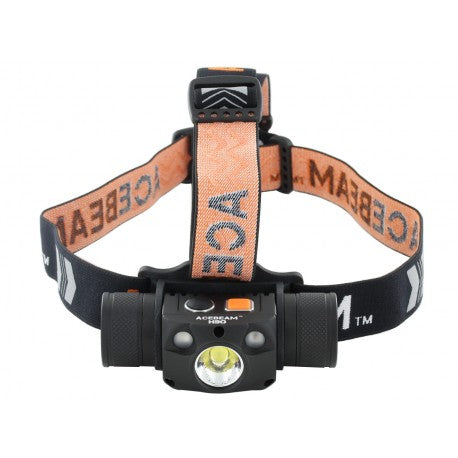 Acebeam H30 2.0 Brightest Headlamp - 4000 Lumens (Red+UV)