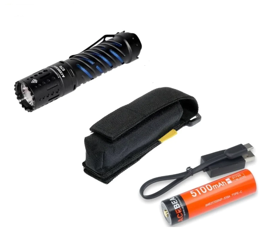 Acebeam E70-AL EDC Flashlight - 4600 Lumen
