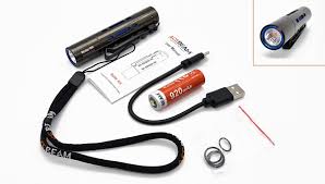 Acebeam Rider RX EDC AA Flashlights - 650 Lumens (NEW)
