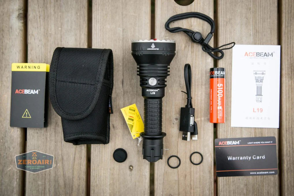 ACEBEAM ACCESSORIES – Fluffy Bunny Tactical