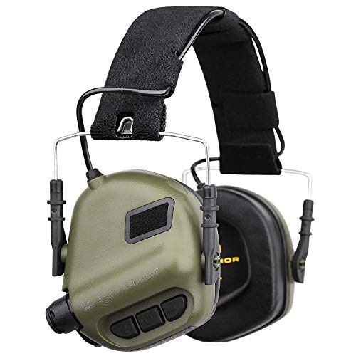 M31 Electronic Earmuffs (Black,tan,green,grey)