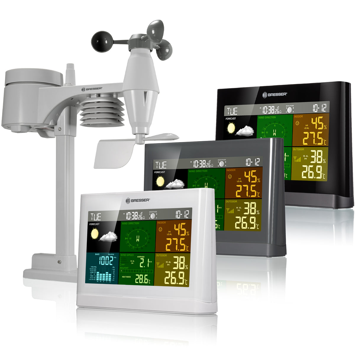 Bresser 5-in-1 Comfort Weather Center