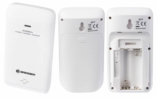 Bresser Colour Weather Station Clima Trend Life-Black