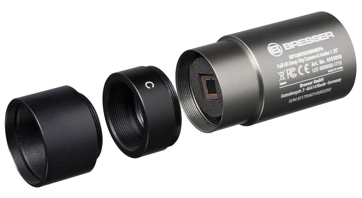 Bresser Deep-Sky Camera and Guider - 31.7mm
